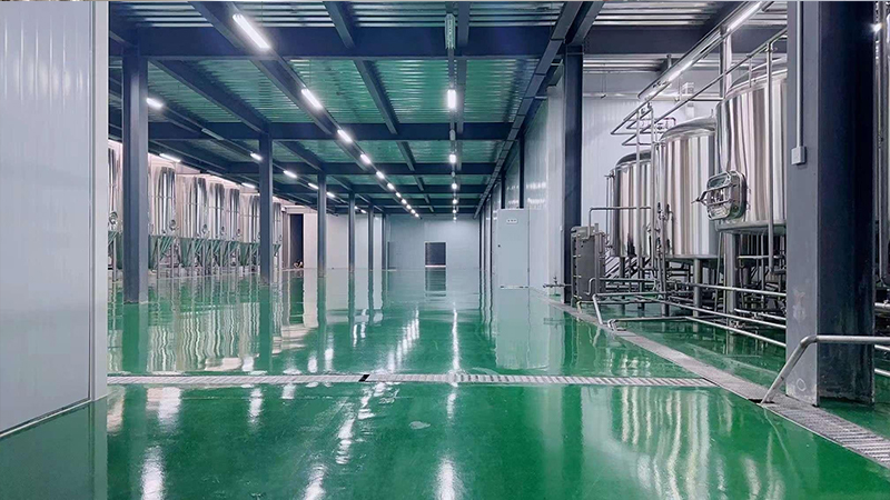 北碚陕西咸阳大盈精酿啤酒厂